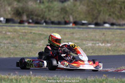 08 & 09/04/2023 : 3ème manche du Championnat du Sud à Fun Kart Brissac (photos Stéphane Agnus) 2023 — karting