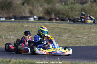 08 & 09/04/2023 : 3ème manche du Championnat du Sud à Fun Kart Brissac (photos Stéphane Agnus) 2023 — karting