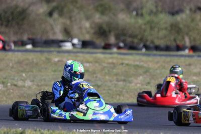 08 & 09/04/2023 : 3ème manche du Championnat du Sud à Fun Kart Brissac (photos Stéphane Agnus) 2023 — karting