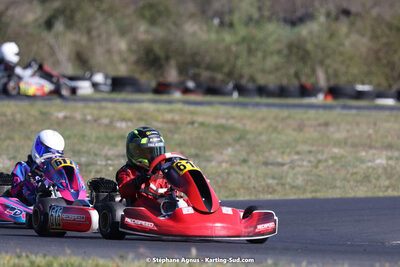 08 & 09/04/2023 : 3ème manche du Championnat du Sud à Fun Kart Brissac (photos Stéphane Agnus) 2023 — karting