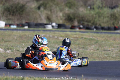 08 & 09/04/2023 : 3ème manche du Championnat du Sud à Fun Kart Brissac (photos Stéphane Agnus) 2023 — karting