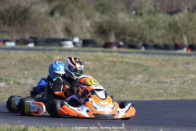 08 & 09/04/2023 : 3ème manche du Championnat du Sud à Fun Kart Brissac (photos Stéphane Agnus) 2023 — karting