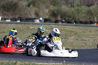 08 & 09/04/2023 : 3ème manche du Championnat du Sud à Fun Kart Brissac (photos Stéphane Agnus) 2023 — karting
