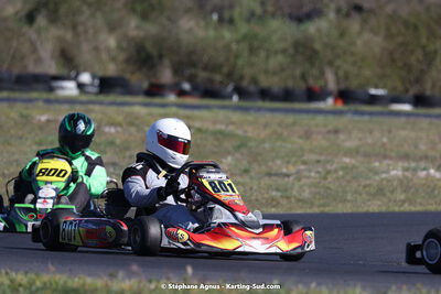 08 & 09/04/2023 : 3ème manche du Championnat du Sud à Fun Kart Brissac (photos Stéphane Agnus) 2023 — karting