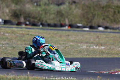 08 & 09/04/2023 : 3ème manche du Championnat du Sud à Fun Kart Brissac (photos Stéphane Agnus) 2023 — karting
