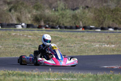 08 & 09/04/2023 : 3ème manche du Championnat du Sud à Fun Kart Brissac (photos Stéphane Agnus) 2023 — karting
