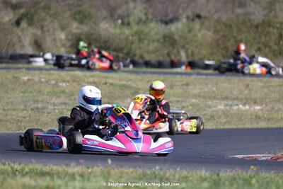 08 & 09/04/2023 : 3ème manche du Championnat du Sud à Fun Kart Brissac (photos Stéphane Agnus) 2023 — karting