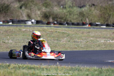 08 & 09/04/2023 : 3ème manche du Championnat du Sud à Fun Kart Brissac (photos Stéphane Agnus) 2023 — karting