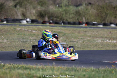 08 & 09/04/2023 : 3ème manche du Championnat du Sud à Fun Kart Brissac (photos Stéphane Agnus) 2023 — karting