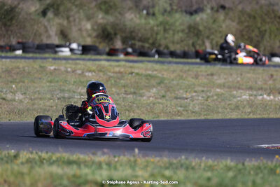 08 & 09/04/2023 : 3ème manche du Championnat du Sud à Fun Kart Brissac (photos Stéphane Agnus) 2023 — karting