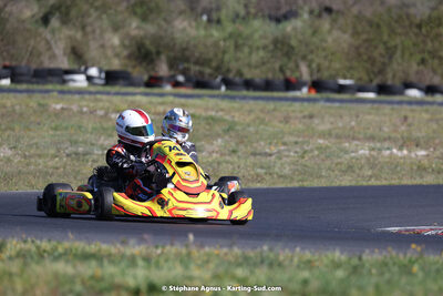 08 & 09/04/2023 : 3ème manche du Championnat du Sud à Fun Kart Brissac (photos Stéphane Agnus) 2023 — karting