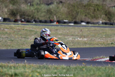 08 & 09/04/2023 : 3ème manche du Championnat du Sud à Fun Kart Brissac (photos Stéphane Agnus) 2023 — karting