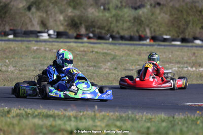 08 & 09/04/2023 : 3ème manche du Championnat du Sud à Fun Kart Brissac (photos Stéphane Agnus) 2023 — karting
