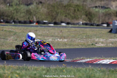 08 & 09/04/2023 : 3ème manche du Championnat du Sud à Fun Kart Brissac (photos Stéphane Agnus) 2023 — karting