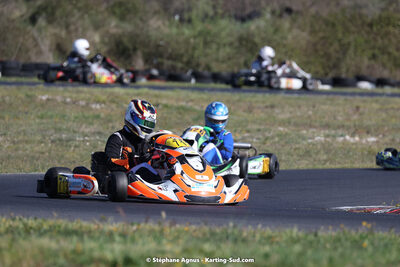 08 & 09/04/2023 : 3ème manche du Championnat du Sud à Fun Kart Brissac (photos Stéphane Agnus) 2023 — karting
