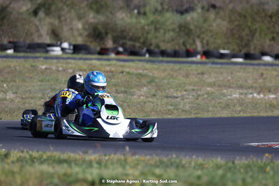 08 & 09/04/2023 : 3ème manche du Championnat du Sud à Fun Kart Brissac (photos Stéphane Agnus) 2023 — karting