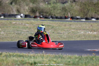 08 & 09/04/2023 : 3ème manche du Championnat du Sud à Fun Kart Brissac (photos Stéphane Agnus) 2023 — karting
