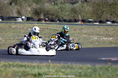 08 & 09/04/2023 : 3ème manche du Championnat du Sud à Fun Kart Brissac (photos Stéphane Agnus) 2023 — karting