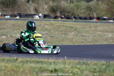 08 & 09/04/2023 : 3ème manche du Championnat du Sud à Fun Kart Brissac (photos Stéphane Agnus) 2023 — karting