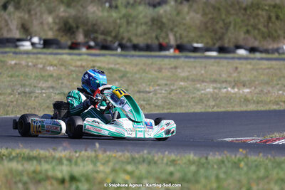 08 & 09/04/2023 : 3ème manche du Championnat du Sud à Fun Kart Brissac (photos Stéphane Agnus) 2023 — karting
