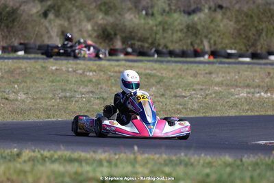 08 & 09/04/2023 : 3ème manche du Championnat du Sud à Fun Kart Brissac (photos Stéphane Agnus) 2023 — karting