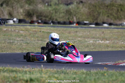 08 & 09/04/2023 : 3ème manche du Championnat du Sud à Fun Kart Brissac (photos Stéphane Agnus) 2023 — karting