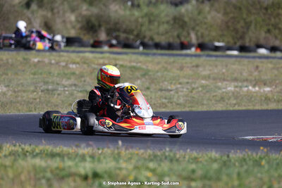 08 & 09/04/2023 : 3ème manche du Championnat du Sud à Fun Kart Brissac (photos Stéphane Agnus) 2023 — karting