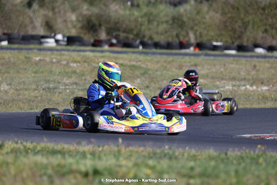 08 & 09/04/2023 : 3ème manche du Championnat du Sud à Fun Kart Brissac (photos Stéphane Agnus) 2023 — karting