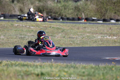 08 & 09/04/2023 : 3ème manche du Championnat du Sud à Fun Kart Brissac (photos Stéphane Agnus) 2023 — karting