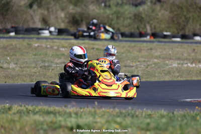 08 & 09/04/2023 : 3ème manche du Championnat du Sud à Fun Kart Brissac (photos Stéphane Agnus) 2023 — karting