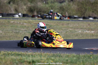 08 & 09/04/2023 : 3ème manche du Championnat du Sud à Fun Kart Brissac (photos Stéphane Agnus) 2023 — karting