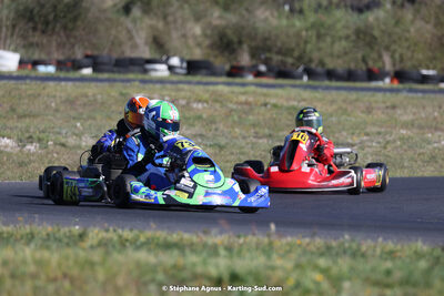 08 & 09/04/2023 : 3ème manche du Championnat du Sud à Fun Kart Brissac (photos Stéphane Agnus) 2023 — karting