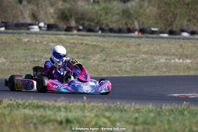 08 & 09/04/2023 : 3ème manche du Championnat du Sud à Fun Kart Brissac (photos Stéphane Agnus) 2023 — karting