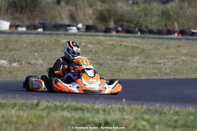 08 & 09/04/2023 : 3ème manche du Championnat du Sud à Fun Kart Brissac (photos Stéphane Agnus) 2023 — karting