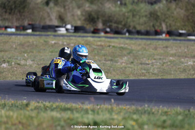 08 & 09/04/2023 : 3ème manche du Championnat du Sud à Fun Kart Brissac (photos Stéphane Agnus) 2023 — karting