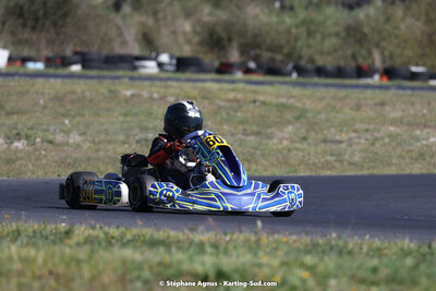 08 & 09/04/2023 : 3ème manche du Championnat du Sud à Fun Kart Brissac (photos Stéphane Agnus) 2023 — karting