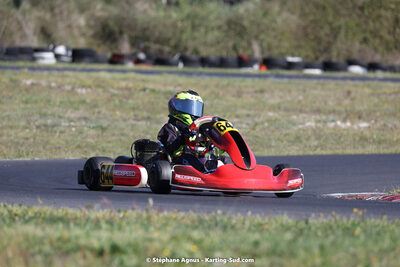08 & 09/04/2023 : 3ème manche du Championnat du Sud à Fun Kart Brissac (photos Stéphane Agnus) 2023 — karting