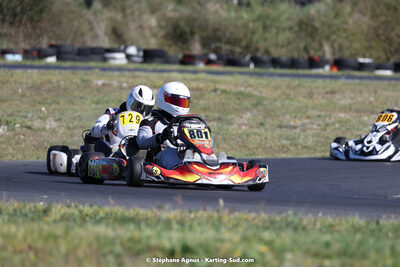 08 & 09/04/2023 : 3ème manche du Championnat du Sud à Fun Kart Brissac (photos Stéphane Agnus) 2023 — karting