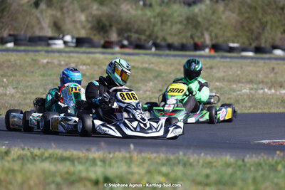 08 & 09/04/2023 : 3ème manche du Championnat du Sud à Fun Kart Brissac (photos Stéphane Agnus) 2023 — karting