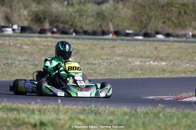 08 & 09/04/2023 : 3ème manche du Championnat du Sud à Fun Kart Brissac (photos Stéphane Agnus) 2023 — karting