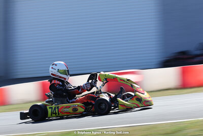08 & 09/04/2023 : 3ème manche du Championnat du Sud à Fun Kart Brissac (photos Stéphane Agnus) 2023 — karting