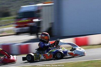 08 & 09/04/2023 : 3ème manche du Championnat du Sud à Fun Kart Brissac (photos Stéphane Agnus) 2023 — karting
