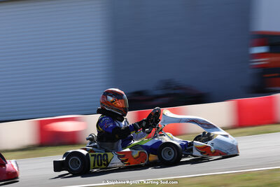 08 & 09/04/2023 : 3ème manche du Championnat du Sud à Fun Kart Brissac (photos Stéphane Agnus) 2023 — karting