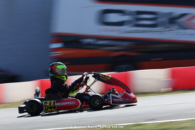 08 & 09/04/2023 : 3ème manche du Championnat du Sud à Fun Kart Brissac (photos Stéphane Agnus) 2023 — karting
