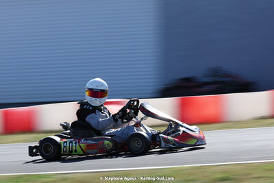 08 & 09/04/2023 : 3ème manche du Championnat du Sud à Fun Kart Brissac (photos Stéphane Agnus) 2023 — karting
