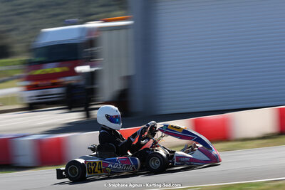08 & 09/04/2023 : 3ème manche du Championnat du Sud à Fun Kart Brissac (photos Stéphane Agnus) 2023 — karting