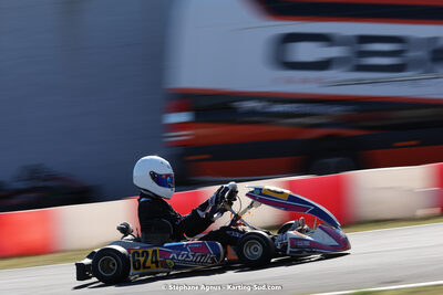 08 & 09/04/2023 : 3ème manche du Championnat du Sud à Fun Kart Brissac (photos Stéphane Agnus) 2023 — karting