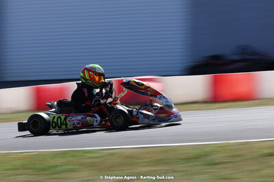 08 & 09/04/2023 : 3ème manche du Championnat du Sud à Fun Kart Brissac (photos Stéphane Agnus) 2023 — karting