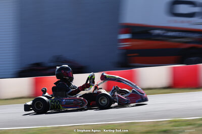 08 & 09/04/2023 : 3ème manche du Championnat du Sud à Fun Kart Brissac (photos Stéphane Agnus) 2023 — karting