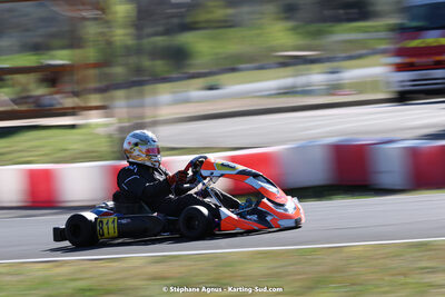 08 & 09/04/2023 : 3ème manche du Championnat du Sud à Fun Kart Brissac (photos Stéphane Agnus) 2023 — karting